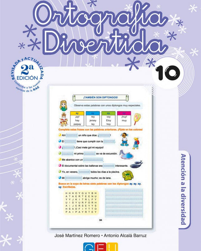 Ortografía Divertida 10