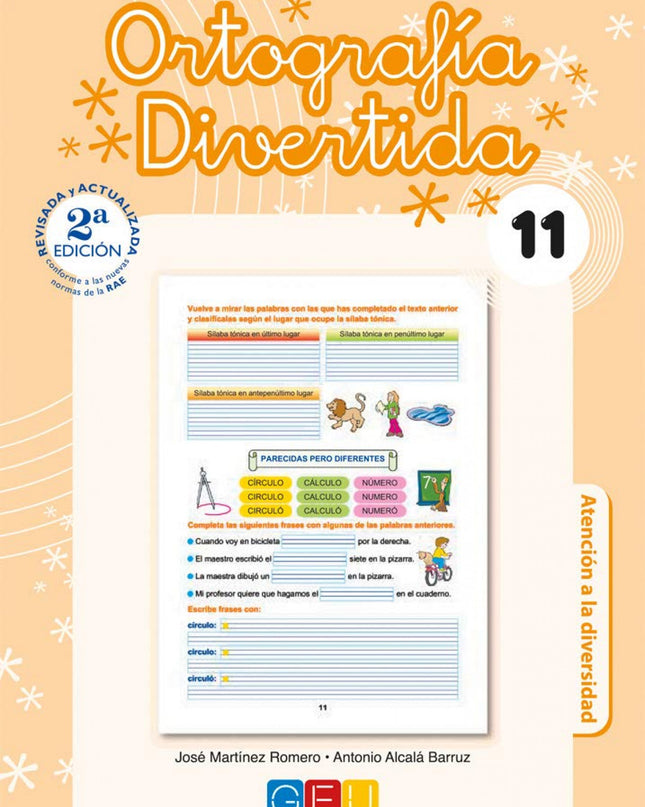 Ortografía Divertida 11
