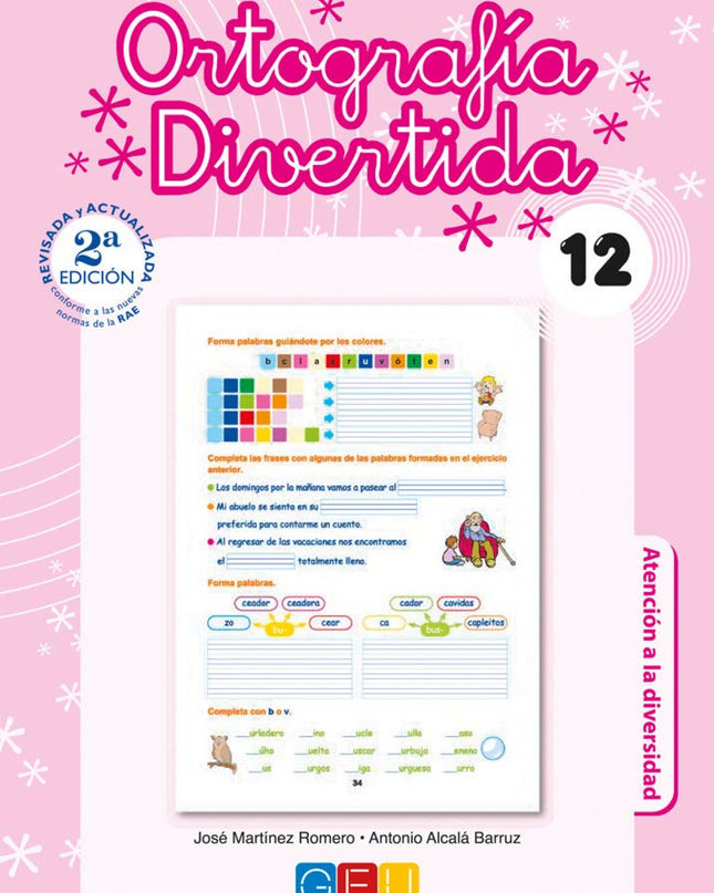 Ortografía Divertida 12