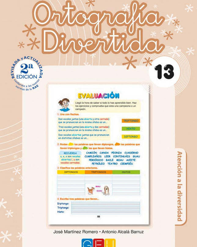 Ortografía Divertida 13