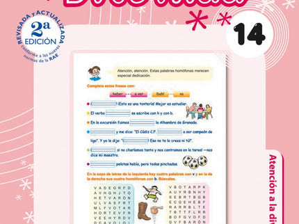 Ortografía Divertida 14