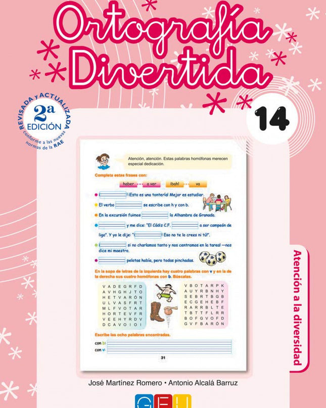 Ortografía Divertida 14