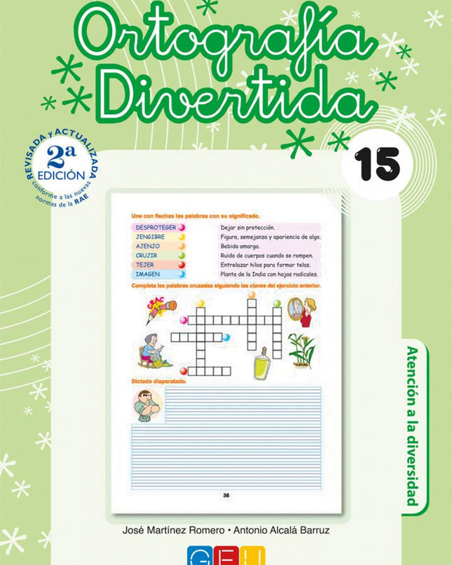 Ortografía Divertida 15