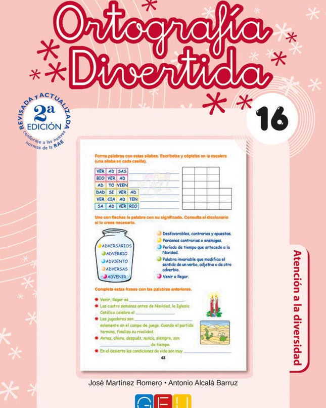 Ortografía Divertida 16