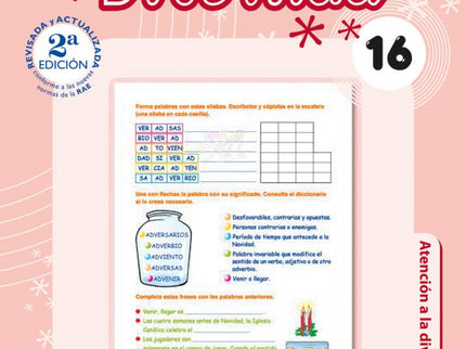 Ortografía Divertida 16