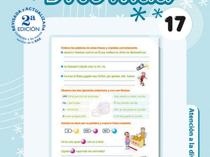 Ortografía Divertida 17