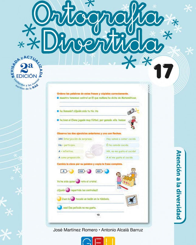Ortografía Divertida 17