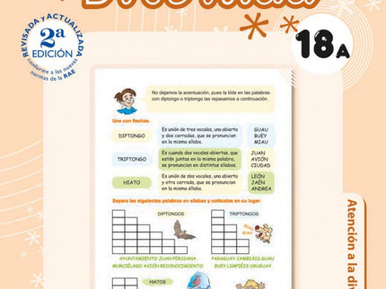 Ortografía Divertida 18a
