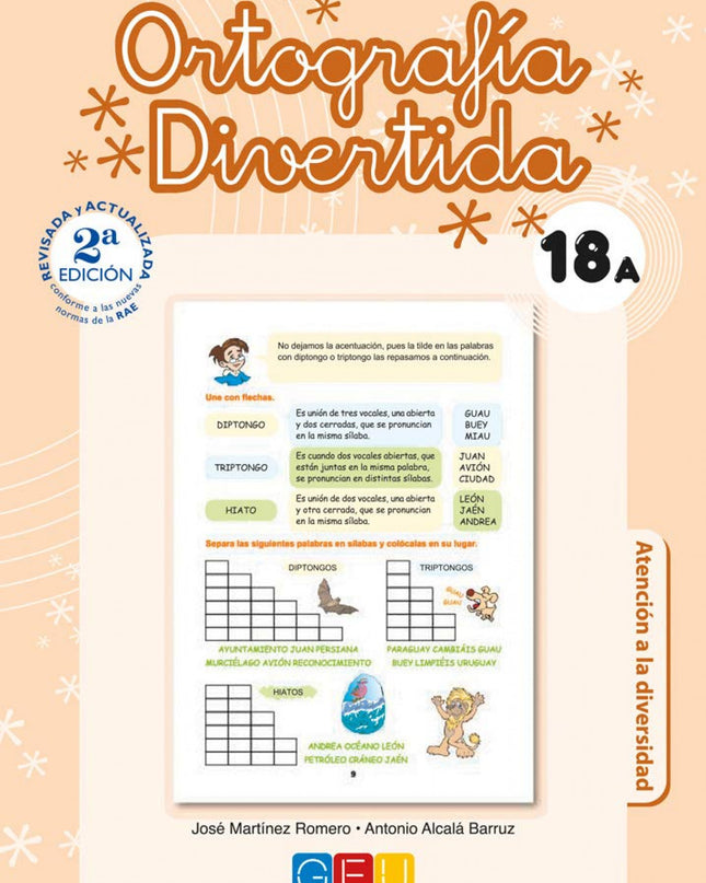 Ortografía Divertida 18a