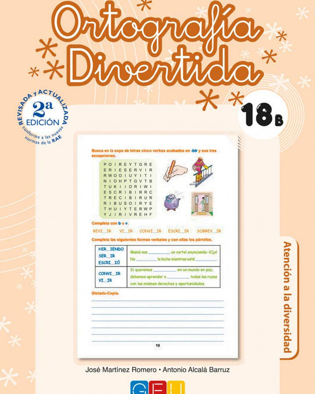Ortografía Divertida 18b