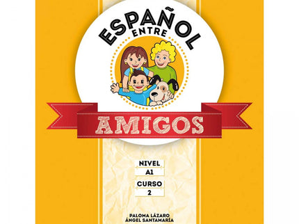 Español Entre Amigos 2, Nivel A1