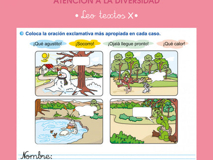 Lecturas Comprensivas 16