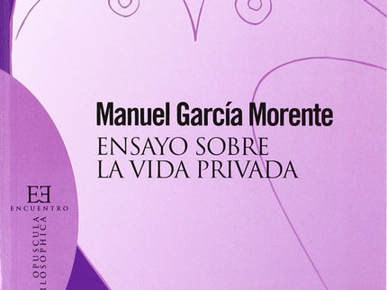 2.ensayo Sobre La Vida Privada