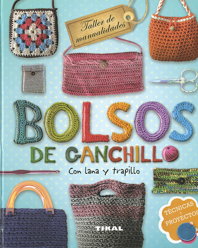 Bolsos De Ganchillo