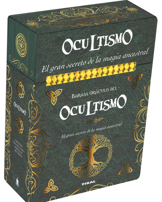 Baraja Oráculo Del Ocultismo