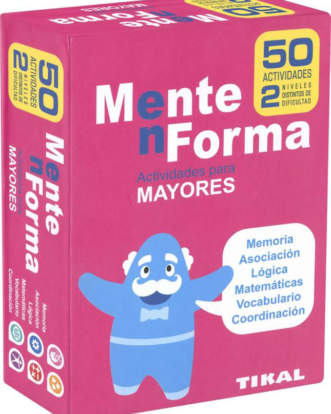 Mente En Forma Activ.p;mayores