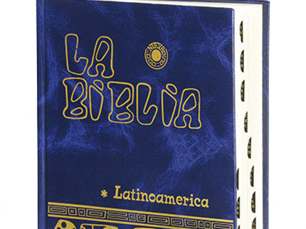 Biblia Latinoam. Bolsillo Cartone Color, Uñeros