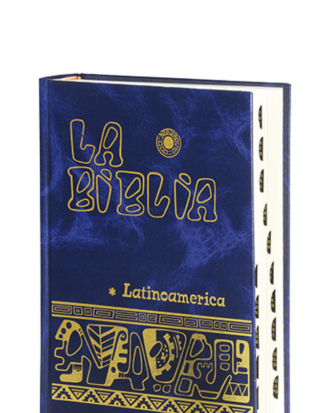 Biblia Latinoam. Bolsillo Cartone Color, Uñeros