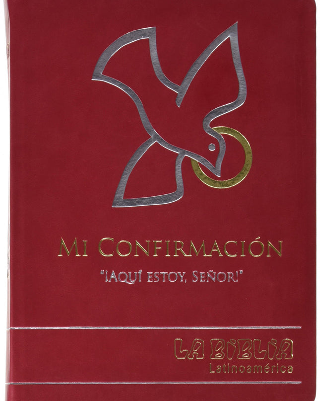 Biblia Latinoam. Letra Grande Simil Piel Firmacion