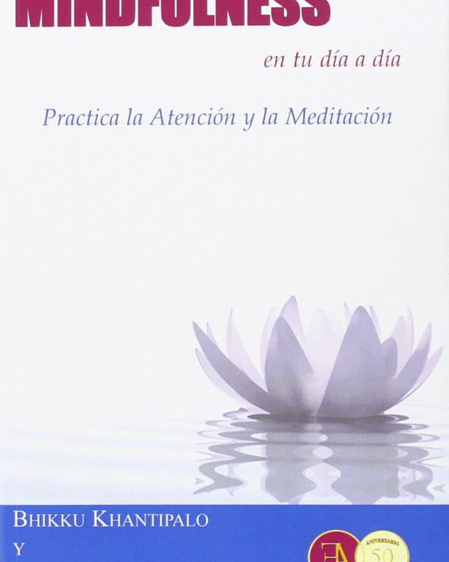 Mindfulness En Tu D¡a A D¡a