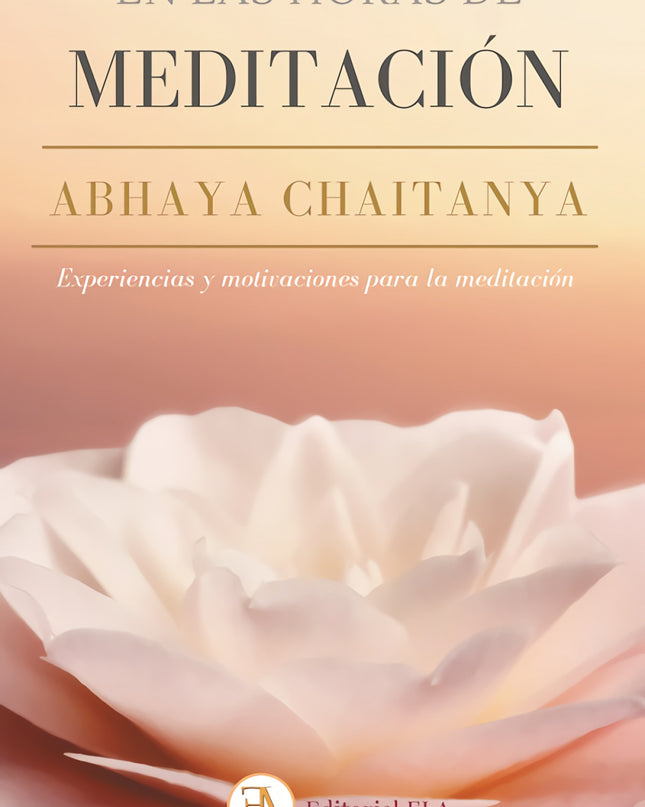En Las Horas De Meditación