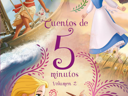 Princesas. Cuentos De 5 Minutos. Volumen 2