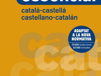 Diccionari Essencial Catalá-castellà/Castellano-catalán