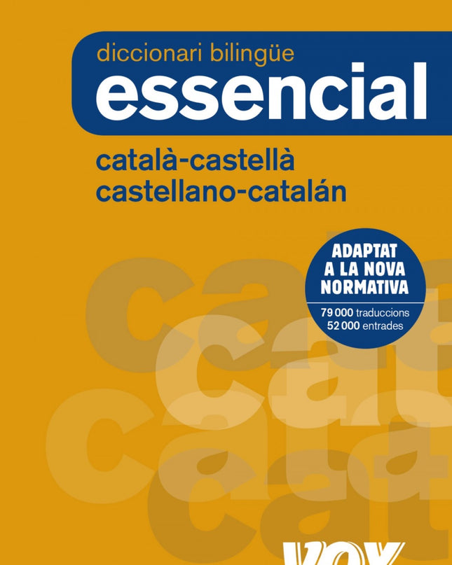 Diccionari Essencial Catalá-castellà/Castellano-catalán