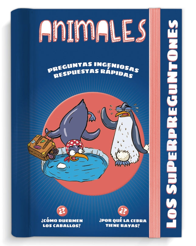 Los Superpreguntones. Animales