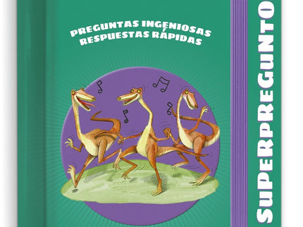 Los Superpreguntones. Dinosaurios