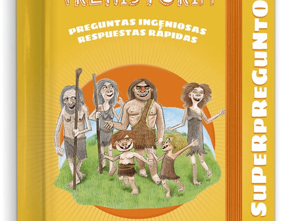 Los Superpreguntones. La Prehistoria