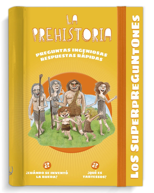 Los Superpreguntones. La Prehistoria