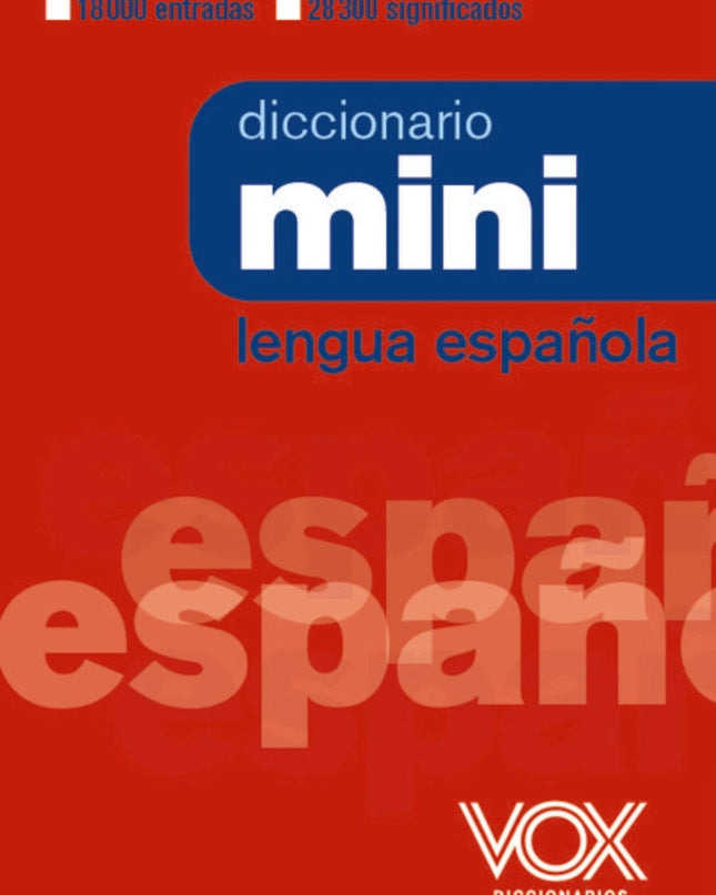 Diccionario Mini De La Lengua Española