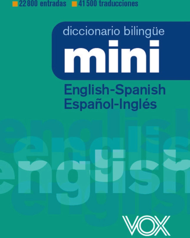 Diccionario Mini English-spanish / Español-inglés