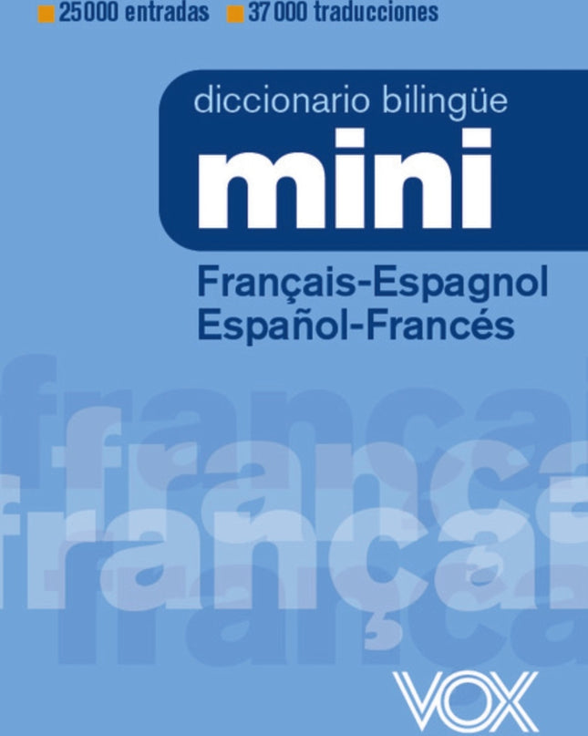 Diccionario Mini Français-espagnol / Español-francés
