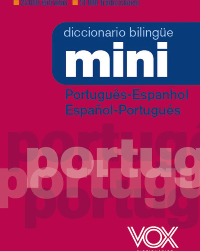 Diccionario Mini Português- Espanhol / Español-portugués