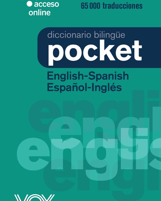 Diccionario Pocket English-spanish / Español-inglés