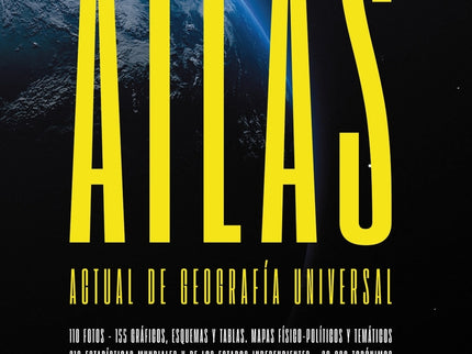 Atlas Actual De Geografía Universal Vox