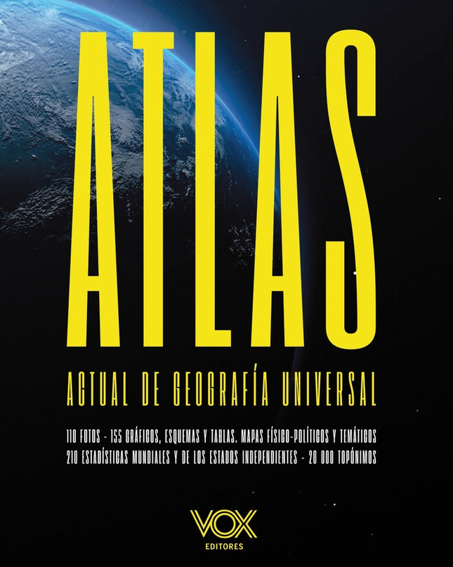 Atlas Actual De Geografía Universal Vox