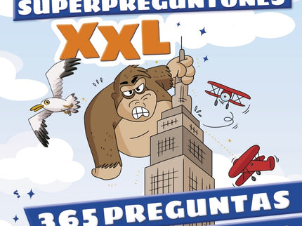 Los Superpreguntones Xxl. 365 Preguntas Para Activar Las Neuronas