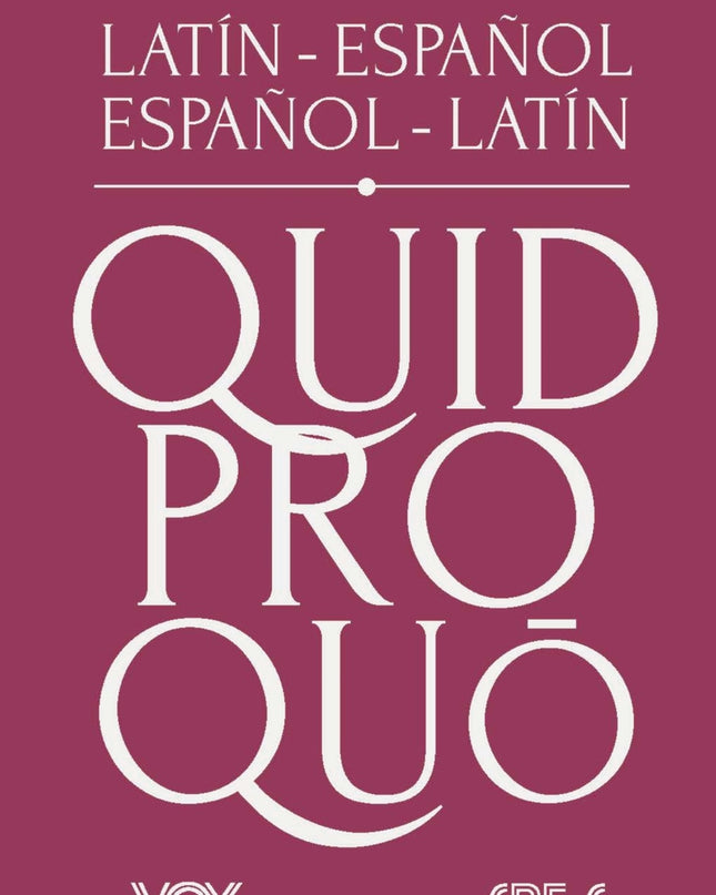 Diccionario Ilustrado Latín-español/ Español-latín