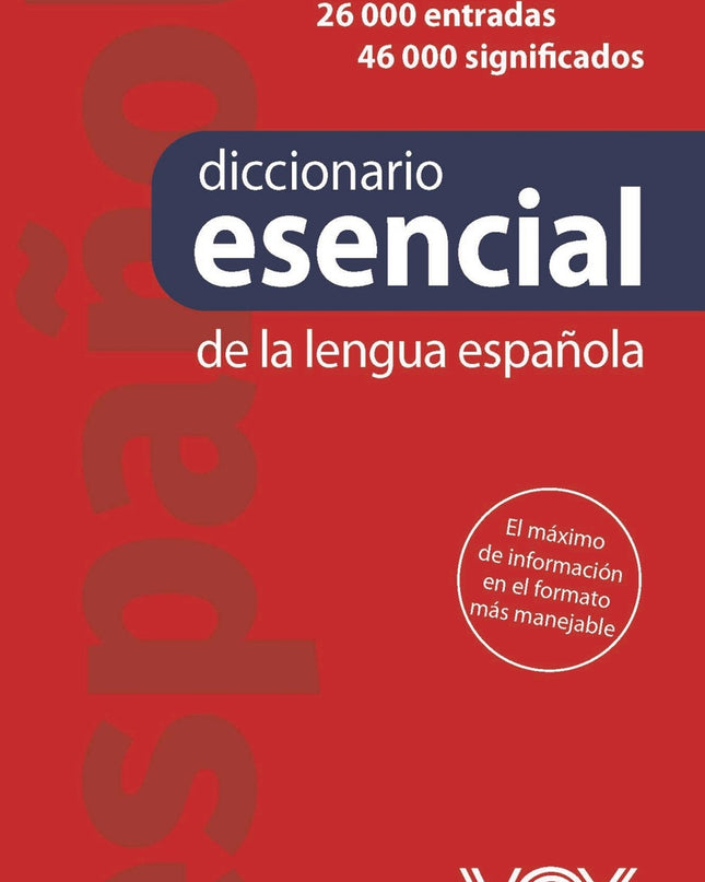 Diccionario Esencial De La Lengua Española