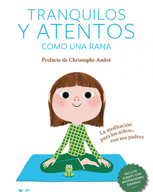 Tranquilos Y Atentos Como Una Rana Qr