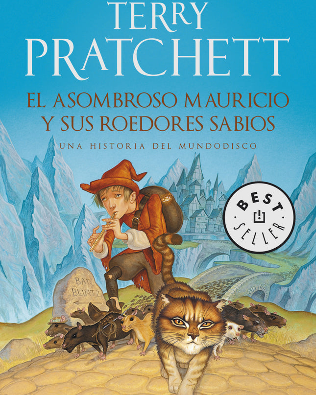 El Asombroso Mauricio Y Sus Roedores Sabios (mundodisco 28)