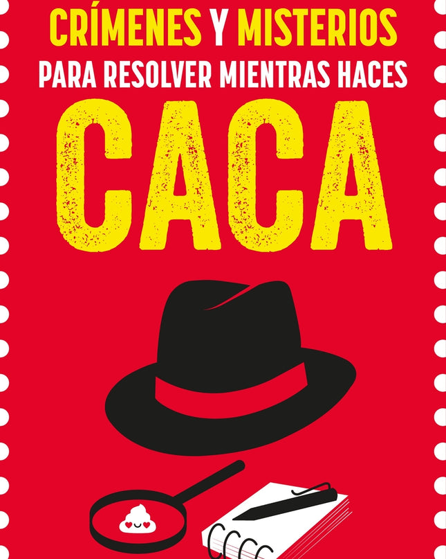 Crímenes Y Misterios Para Resolver Mientras Haces Caca