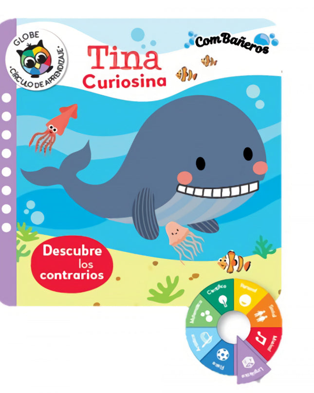 Tina Curiosina - Descubre Los Contrarios