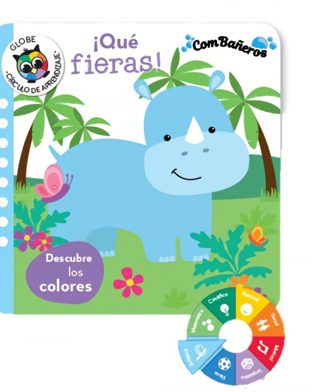 Que Fieras! Descubre Los Colores