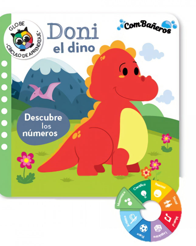 Doni El Dino - Descubre Los Numeros (combañeros)