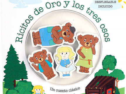 Ricitos De Oro Y Los Tres Osos