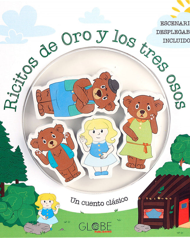 Ricitos De Oro Y Los Tres Osos